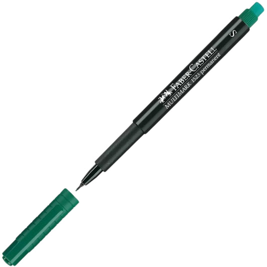 Faber Castell Multimark 1523 Permanent (S) Yeşil