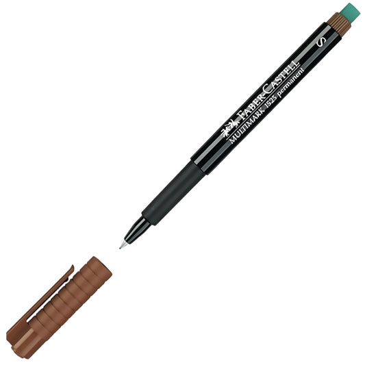Faber Castell Multimark 1523 Permanent (S) Kahve