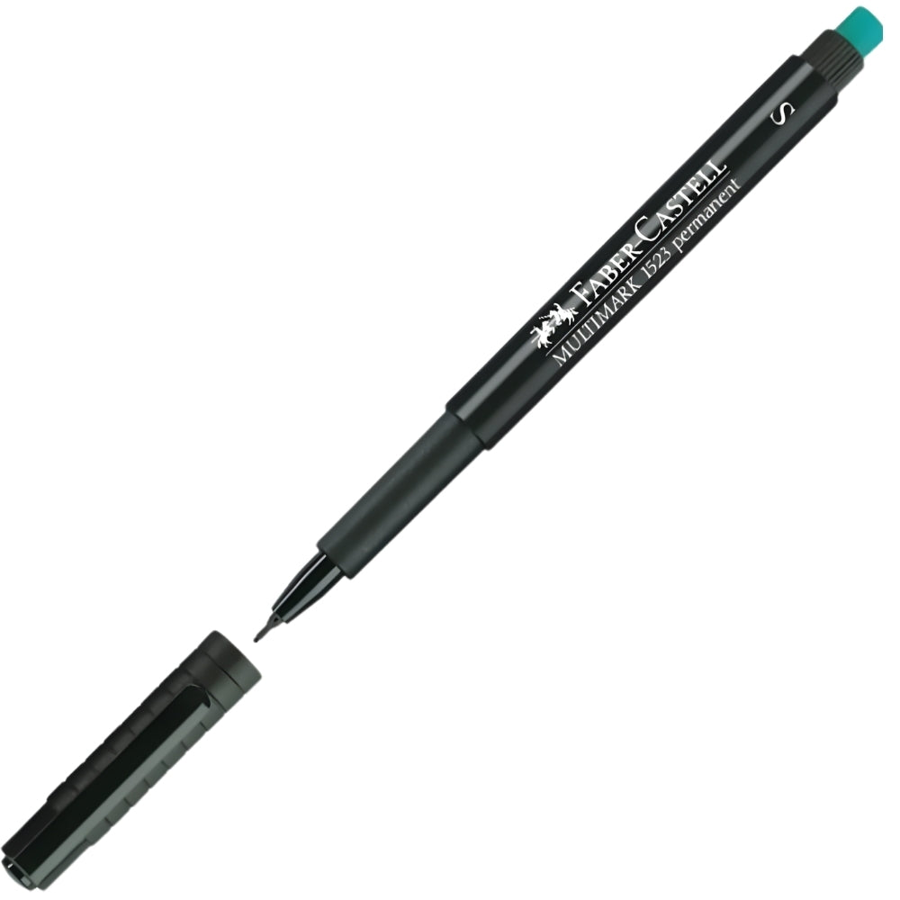 Faber Castell Multimark 1523 Permanent (S) Siyah