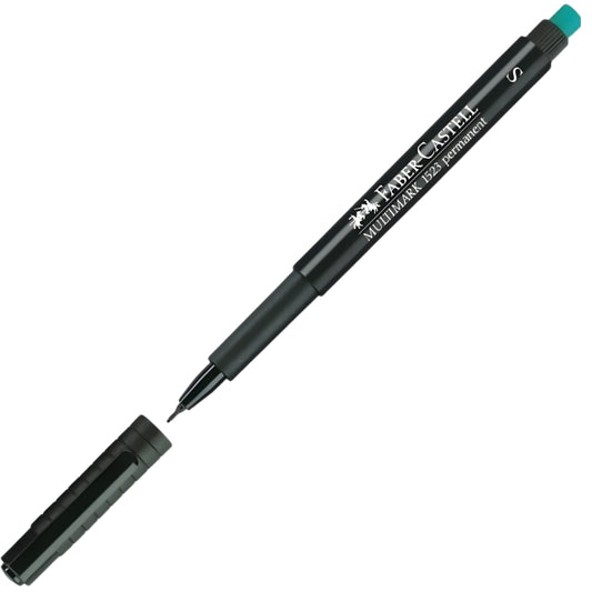 Faber Castell Multimark 1523 Permanent (S) Siyah
