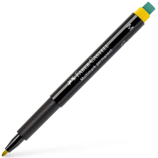 Faber Castell Multimark 1523 Permanent (M) Sarı