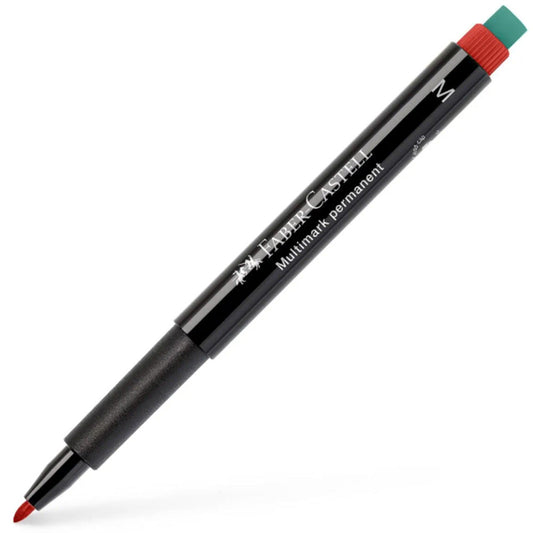Faber Castell Multimark 1523 Permanent (M) Kırmızı