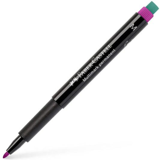 Faber Castell Multimark 1523 Permanent (M) Mor