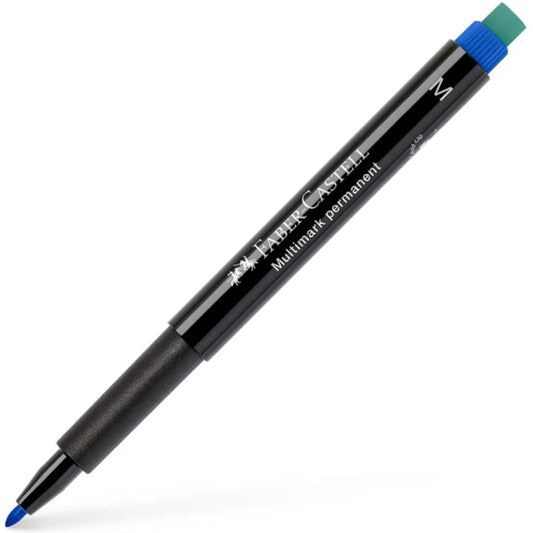 Faber Castell Multimark 1523 Permanent (M) Mavi