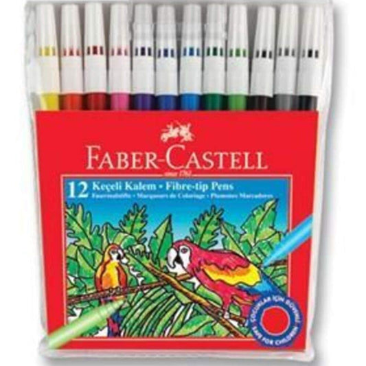Faber Castell Keçeli Kalem 12'li