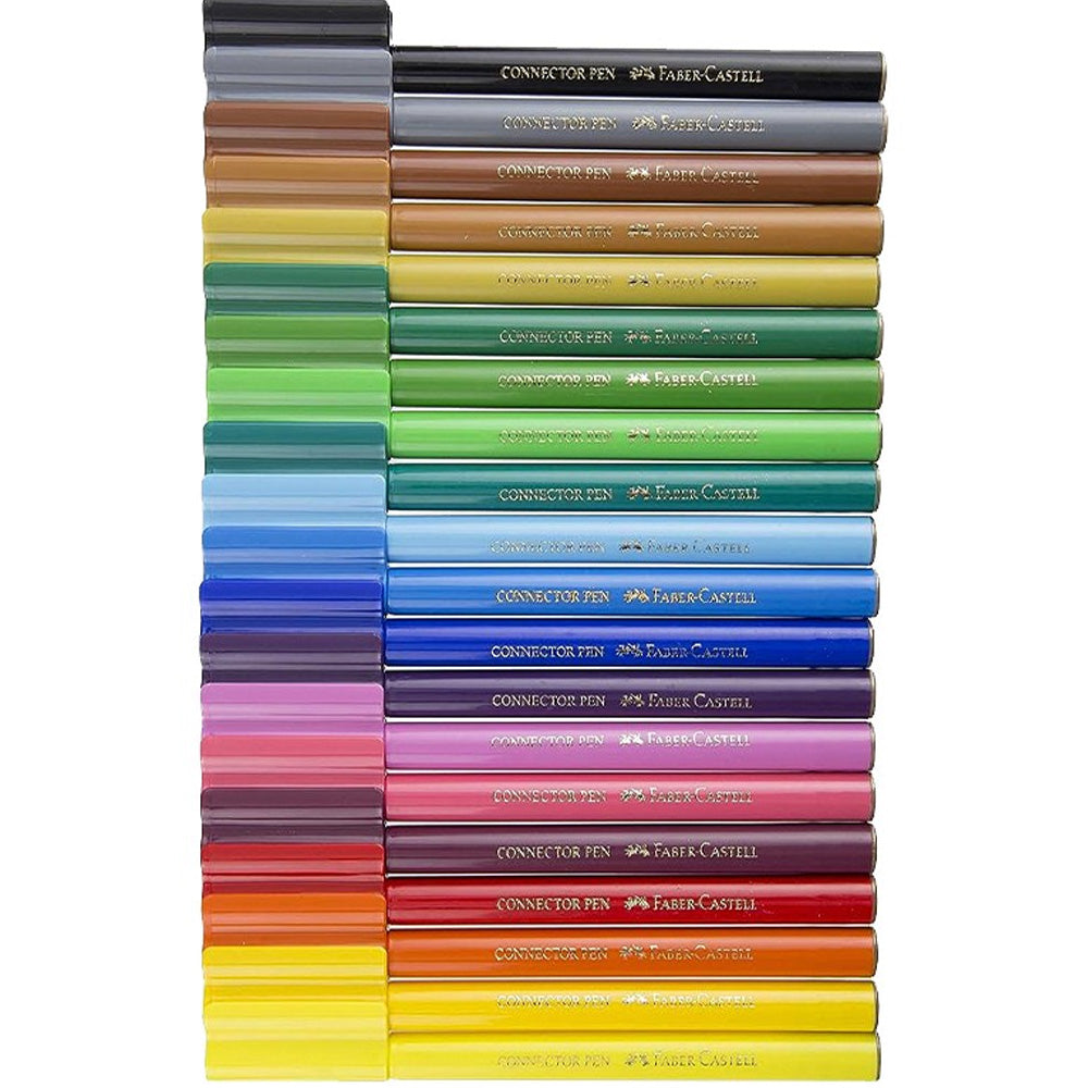 Faber Castell Eğlenceli Keçeli Kalem 20'li