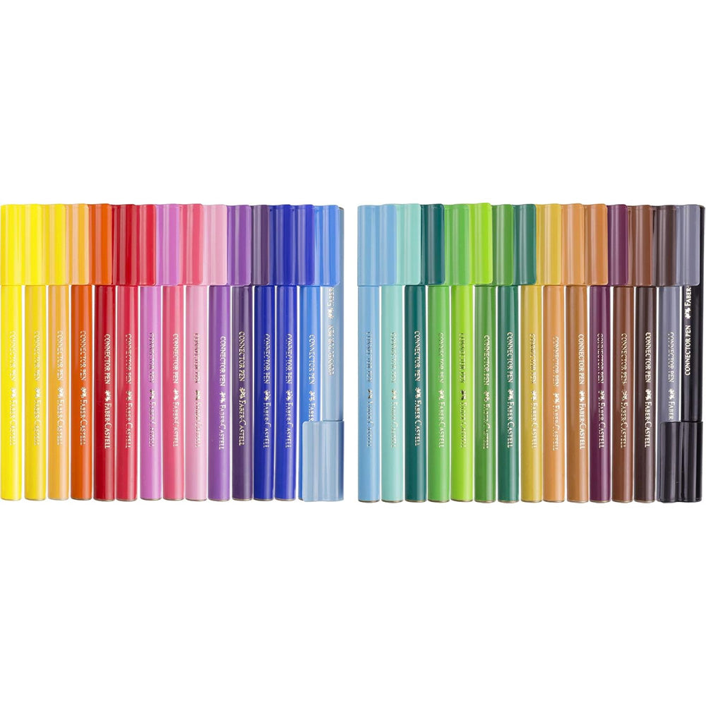 Faber Castell Eğlenceli Keçeli Kalem 30'lu