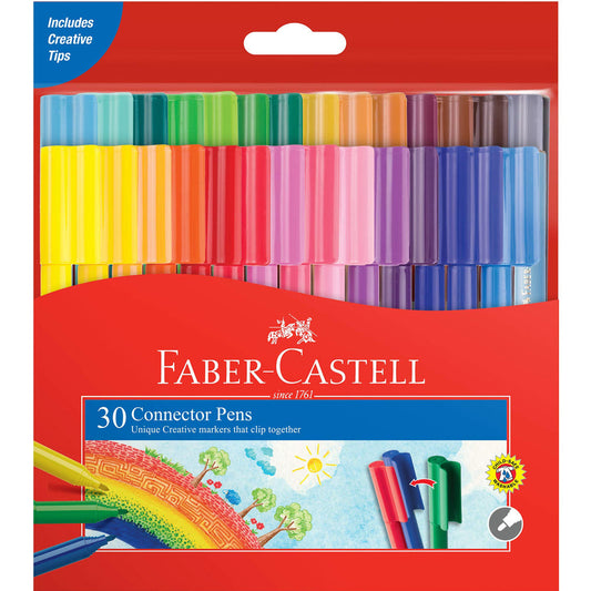 Faber Castell Eğlenceli Keçeli Kalem 30'lu