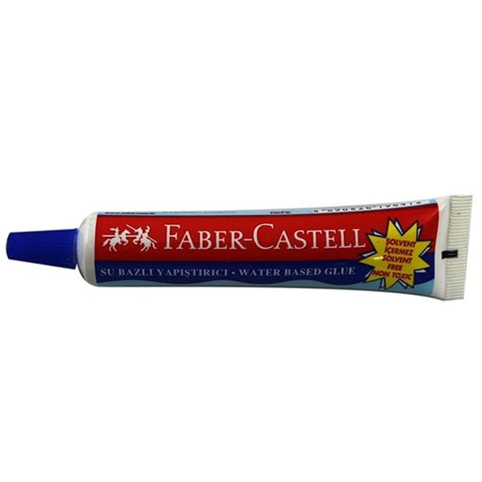 Faber Castell Su Bazlı Sıvı Yapıştırıcı 19gr (Solvent içermez)