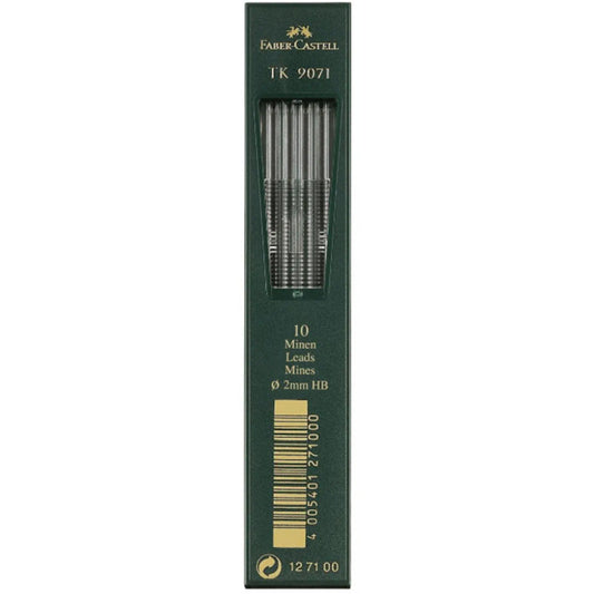 Faber Castell TK 9071 Portmin Kalem Ucu 2mm HB