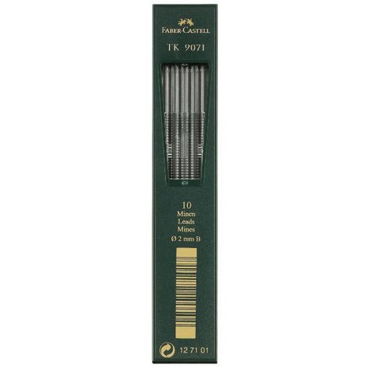 Faber Castell TK 9071 Portmin Kalem Ucu 2mm B
