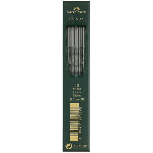 Faber Castell TK 9071 Portmin Kalem Ucu 2mm 2B