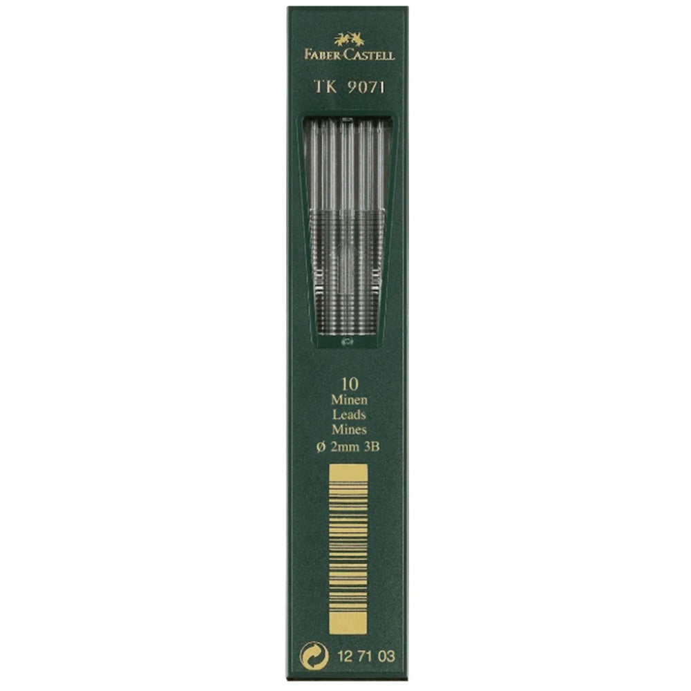 Faber Castell TK 9071 Portmin Kalem Ucu 2mm 3B