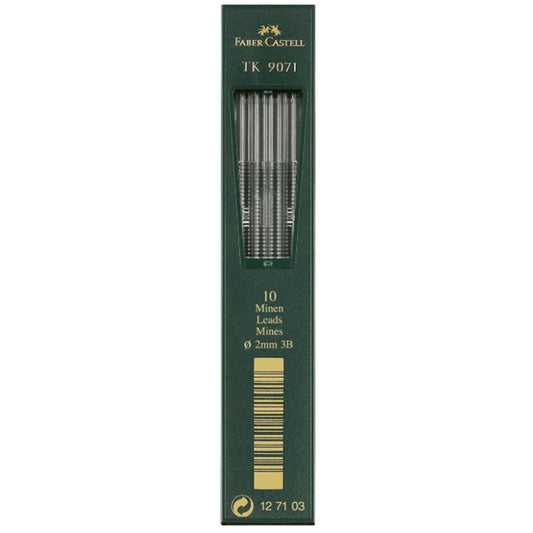 Faber Castell TK 9071 Portmin Kalem Ucu 2mm 3B