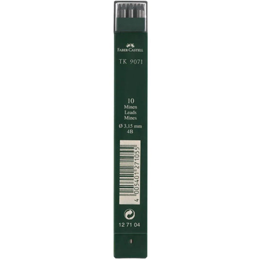 Faber Castell TK 9071 Portmin Kalem Ucu 3.15mm 4B