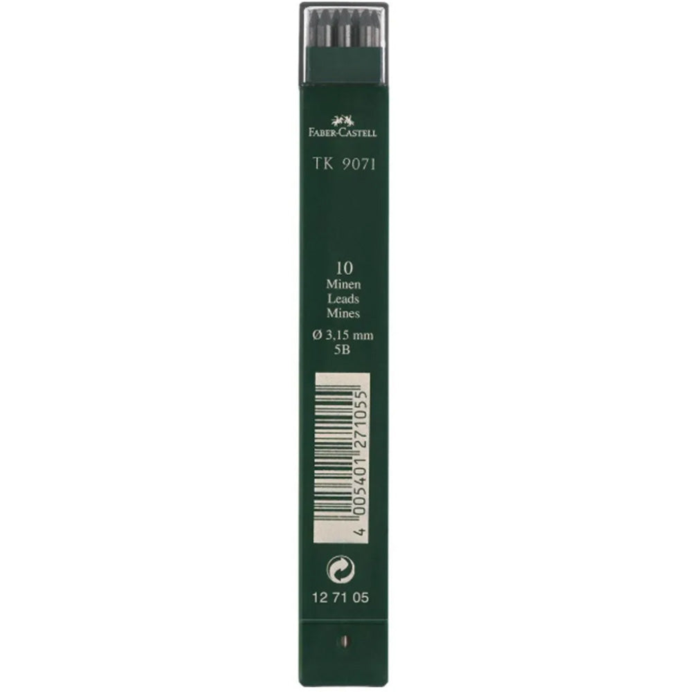 Faber Castell TK 9071 Portmin Kalem Ucu 3.15mm 5B