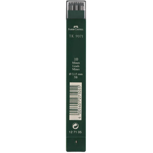 Faber Castell TK 9071 Portmin Kalem Ucu 3.15mm 5B