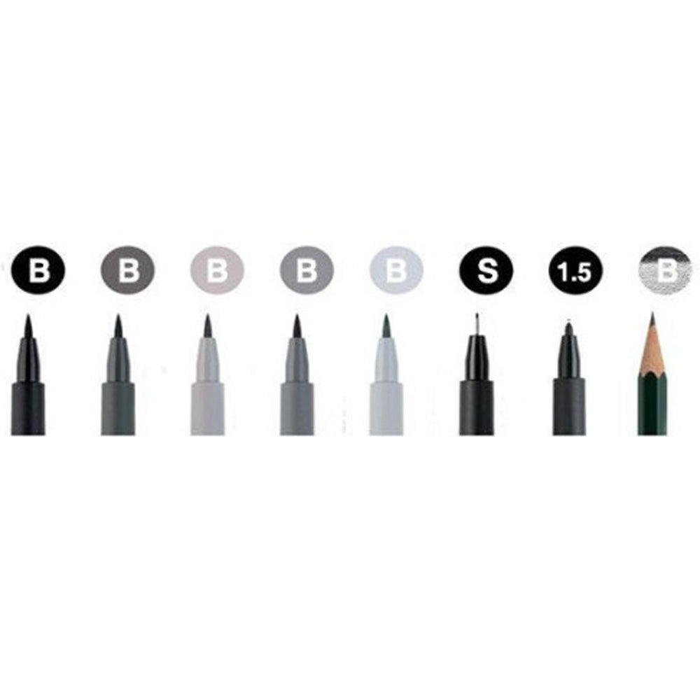 Faber Castell Pitt Artist Pen Kaligrafi Seti 8'li