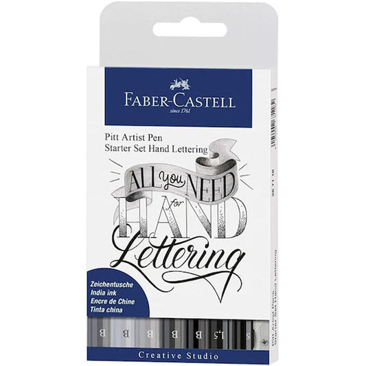 Faber Castell Pitt Artist Pen Kaligrafi Seti 8'li