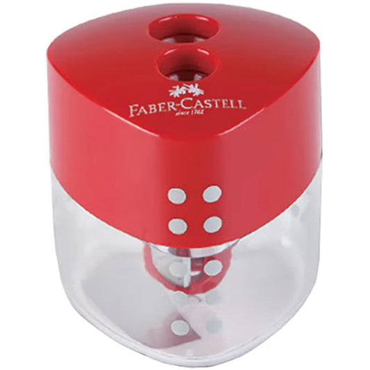 Faber Castell Grip Auto Jumbo Kalemtraş (Klasik Renkler)