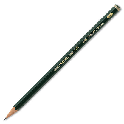 Faber Castell 9000 Dereceli Kurşunkalem 7B