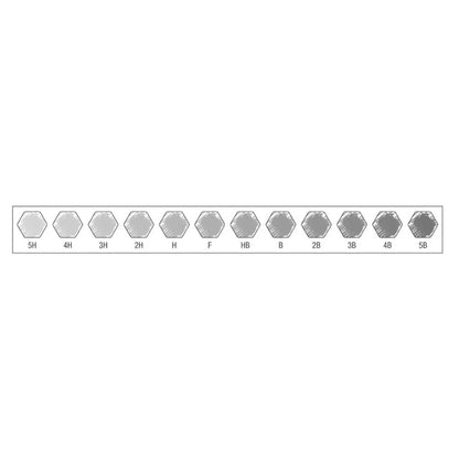 Faber-Castell 9000 Art Set (5B-5H)