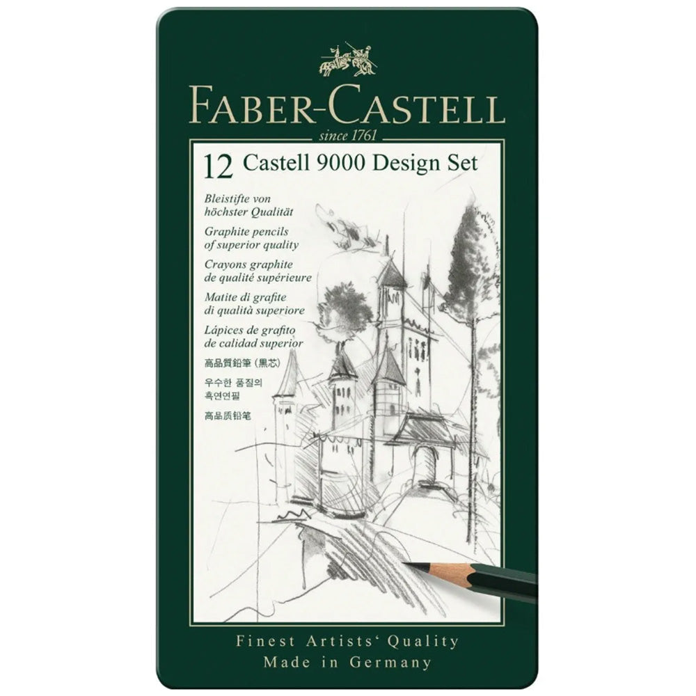 Faber-Castell 9000 Art Set (5B-5H)