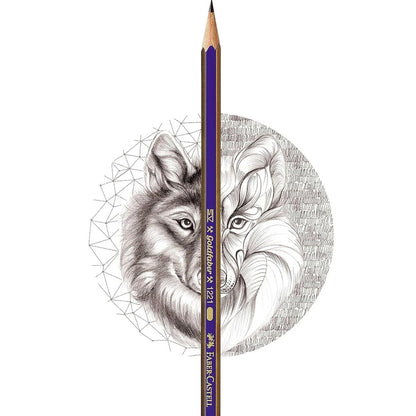 Faber Castell Goldfaber 1221 Dereceli Kurşunkalem 7B
