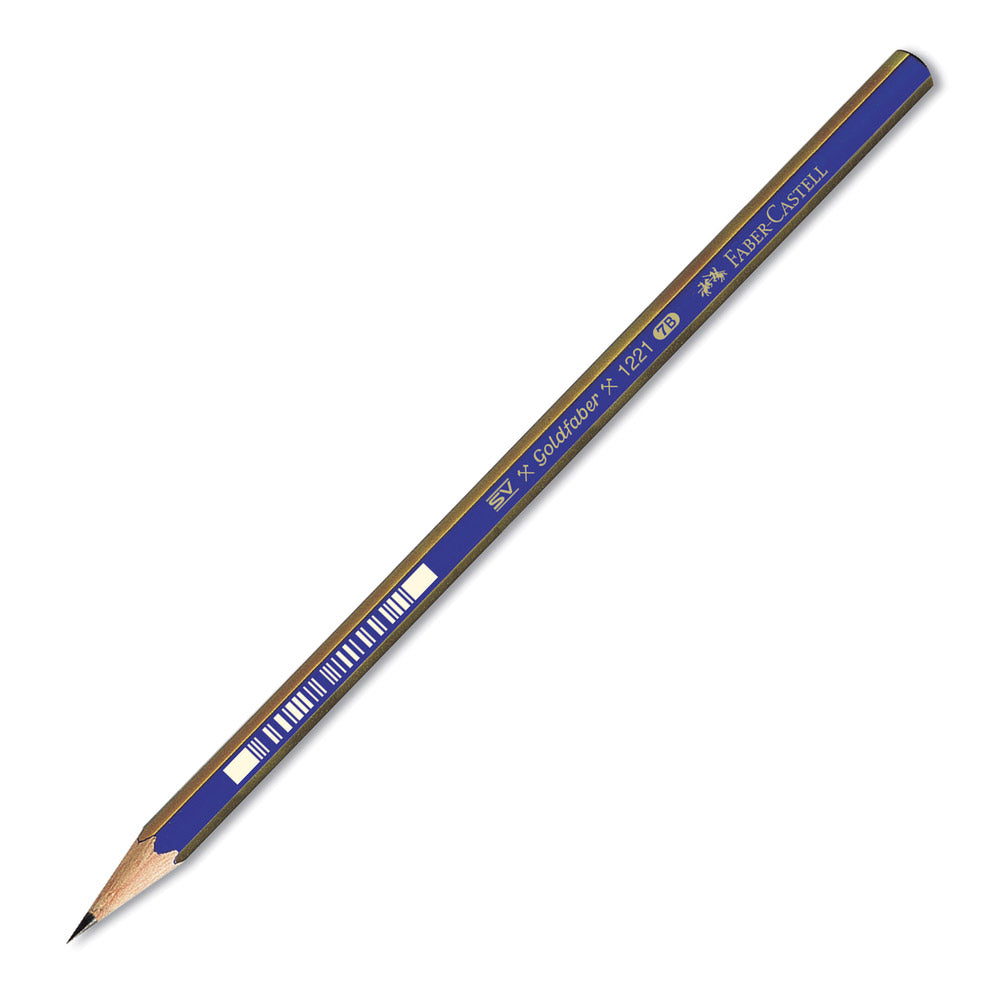 Faber Castell Goldfaber 1221 Dereceli Kurşunkalem 7B