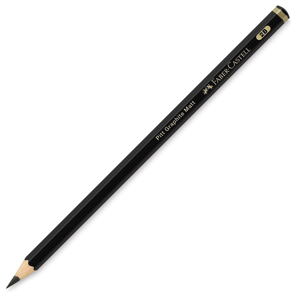 Faber Castell Pitt Graphite Matt Dereceli Kalem 2B
