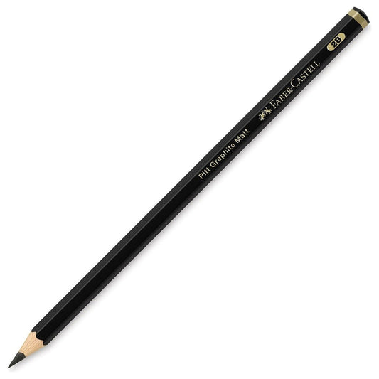Faber Castell Pitt Graphite Matt Dereceli Kalem 2B