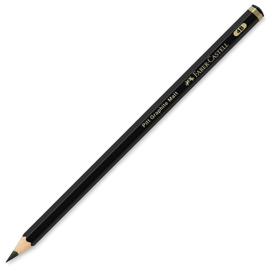 Faber Castell Pitt Graphite Matt Dereceli Kalem 4B