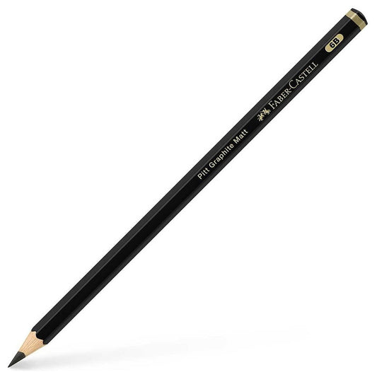 Faber Castell Pitt Graphite Matt Dereceli Kalem 6B