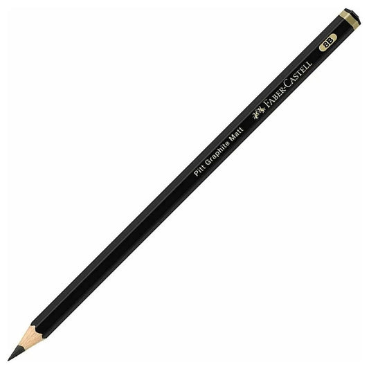 Faber Castell Pitt Graphite Matt Dereceli Kalem 8B