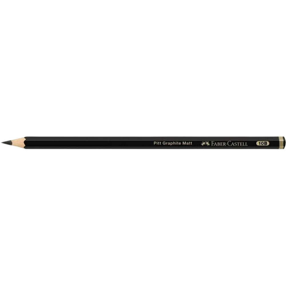 Faber Castell Pitt Graphite Matt Dereceli Kalem 10B
