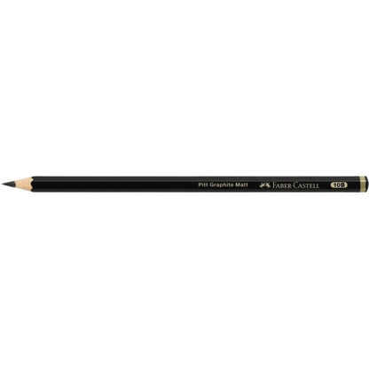 Faber Castell Pitt Graphite Matt Dereceli Kalem 10B