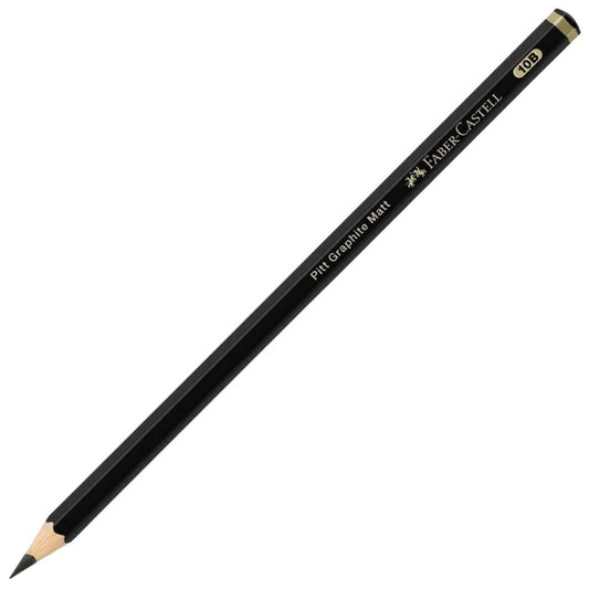 Faber Castell Pitt Graphite Matt Dereceli Kalem 10B