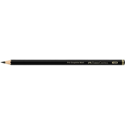 Faber Castell Pitt Graphite Matt Dereceli Kalem 12B