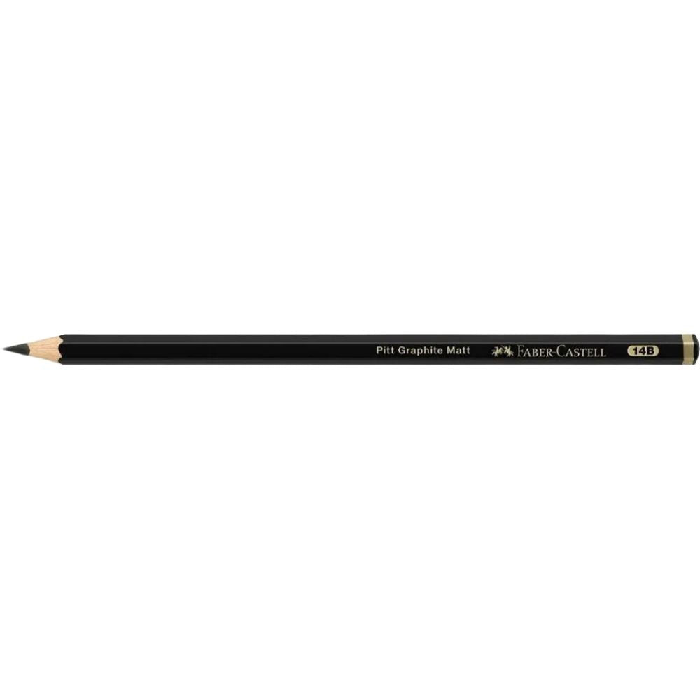 Faber Castell Pitt Graphite Matt Dereceli Kalem 14B