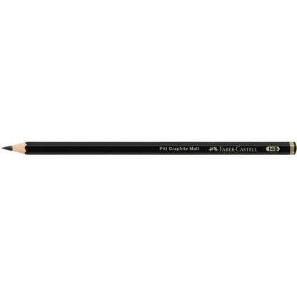 Faber Castell Pitt Graphite Matt Dereceli Kalem 14B
