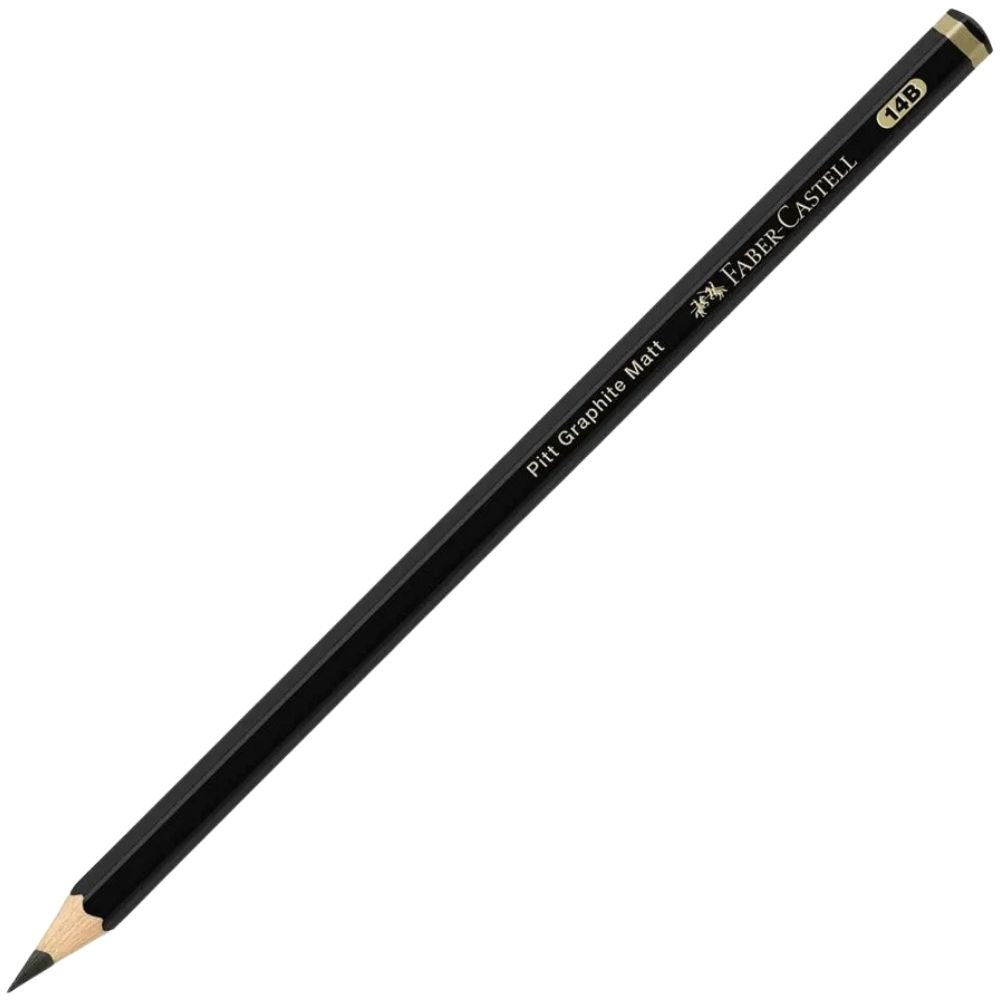 Faber Castell Pitt Graphite Matt Dereceli Kalem 14B