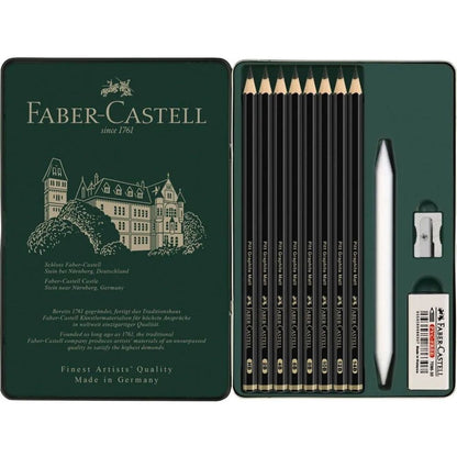 Faber Castell Pitt Graphite Matt Dereceli Kalem 11'li