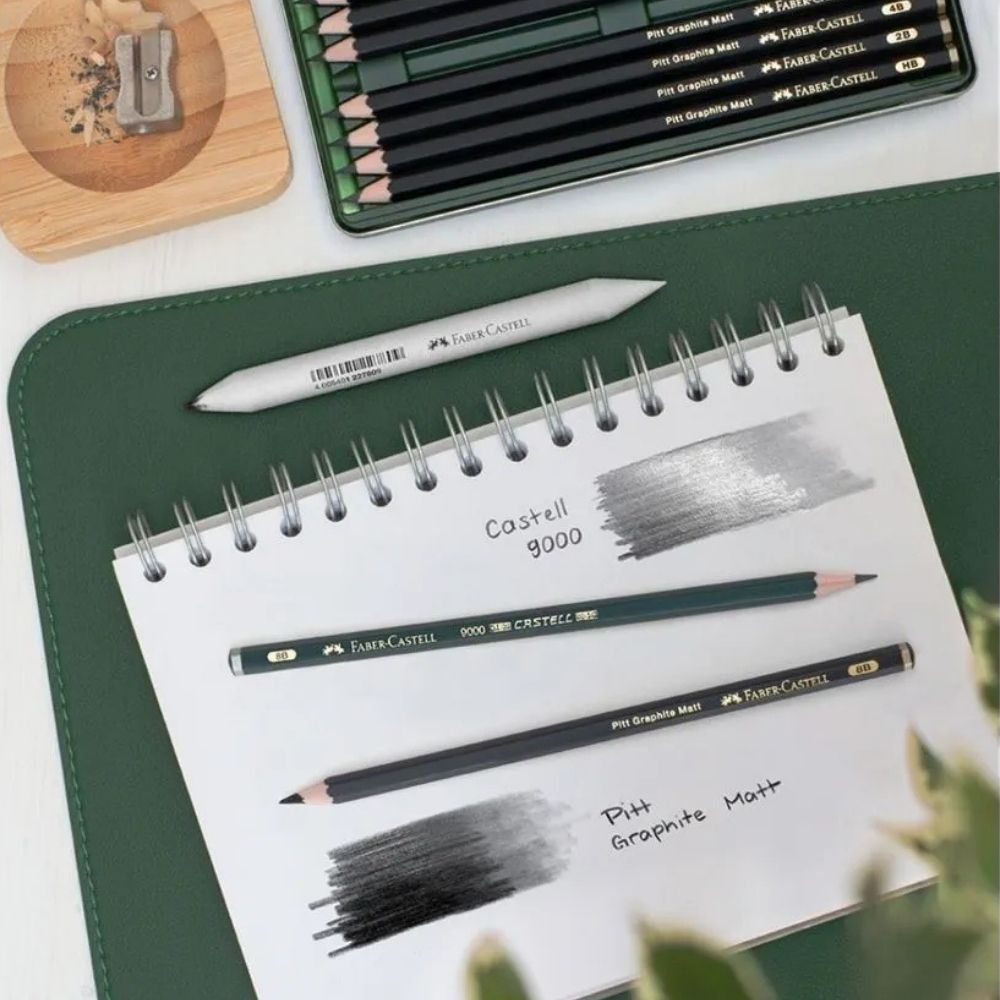 Faber Castell Pitt Graphite Matt Dereceli Kalem 11'li