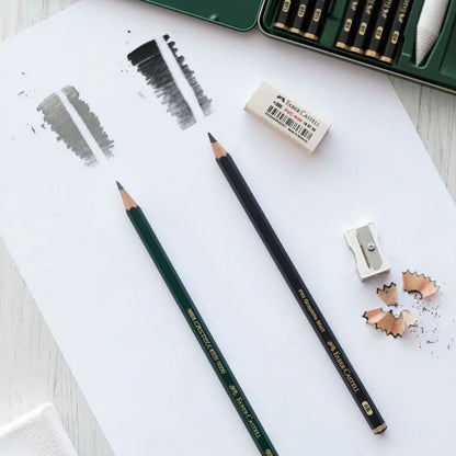 Faber Castell Pitt Graphite Matt Dereceli Kalem 11'li