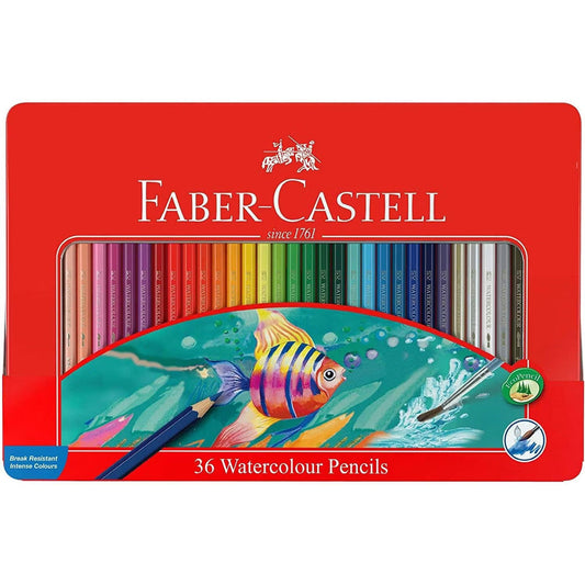 Faber Castell Classic Colour Pencils 36'lı Metal Kutu