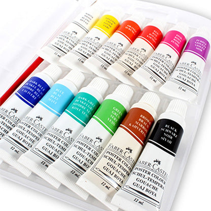 Faber Castell Guaj Boya 12'li Tüp