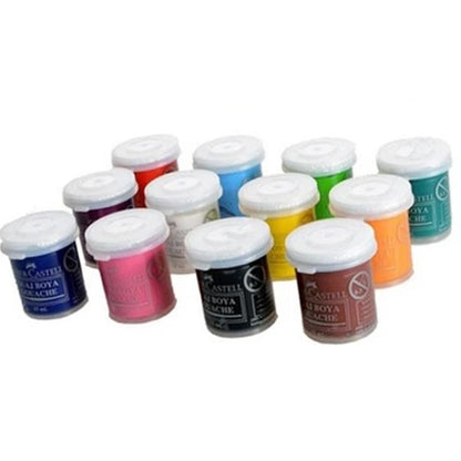 Faber Castell Guaj Boya 12'li Set