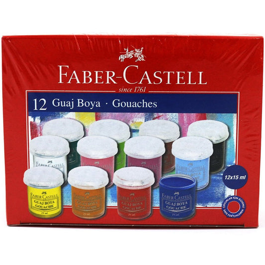 Faber Castell Guaj Boya 12'li Set