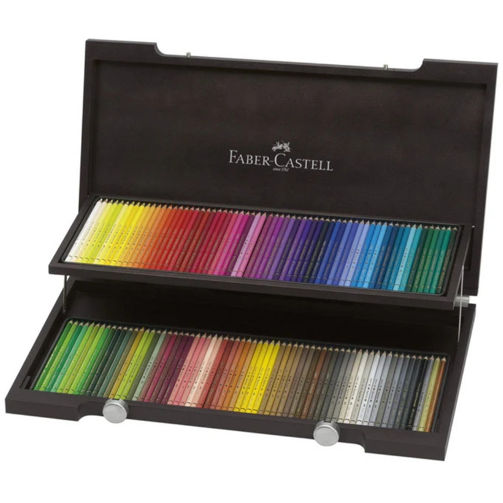Faber Castell Polychromos Colour Pencils 120'li Ahşap Kutu