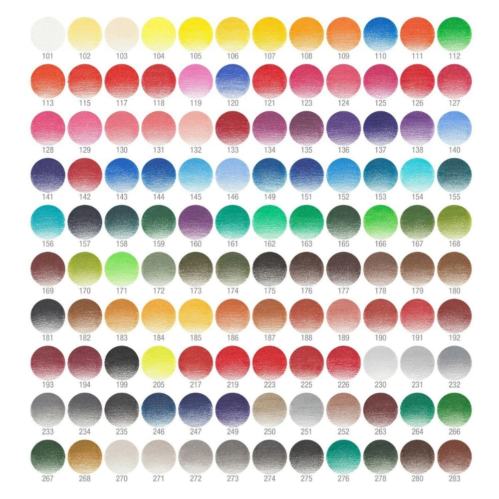 Faber Castell Polychromos Colour Pencils 120'li Ahşap Kutu